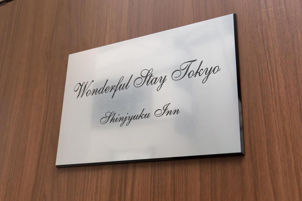 Wonderful Stay Tokyo Shinjuku Екстер'єр фото